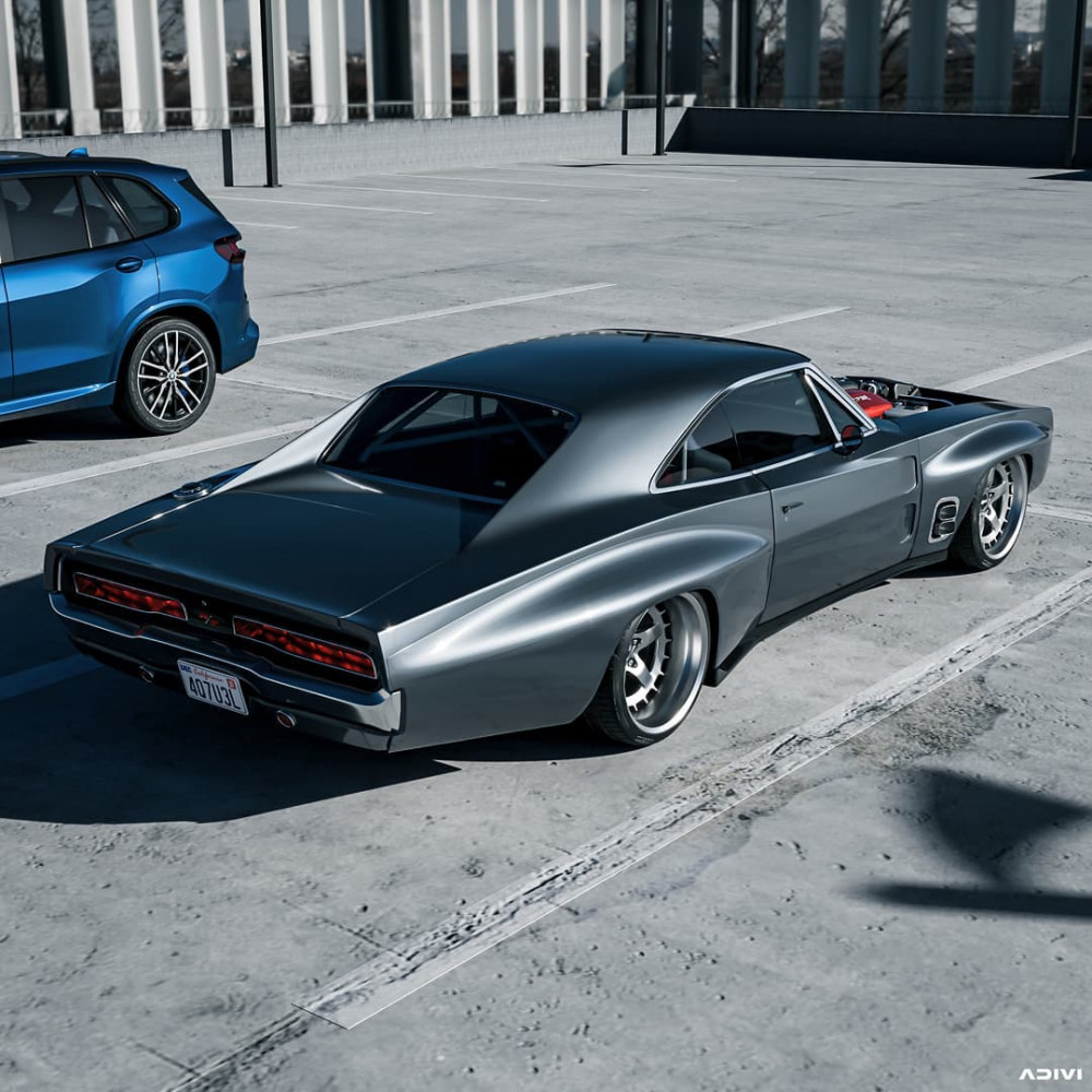 1969 CGI Widebody Dodge Charger